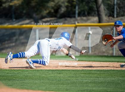 Thumbnail 2 in Bishop Gorman @ Rancho Bernardo (Lions Tournament) photogallery.