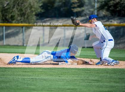 Thumbnail 2 in Bishop Gorman @ Rancho Bernardo (Lions Tournament) photogallery.