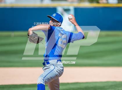 Thumbnail 3 in Bishop Gorman @ Rancho Bernardo (Lions Tournament) photogallery.