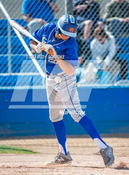 Thumbnail 1 in Bishop Gorman @ Rancho Bernardo (Lions Tournament) photogallery.