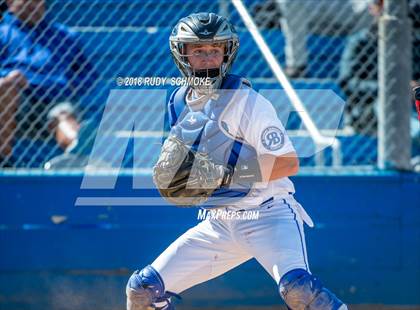 Thumbnail 2 in Bishop Gorman @ Rancho Bernardo (Lions Tournament) photogallery.