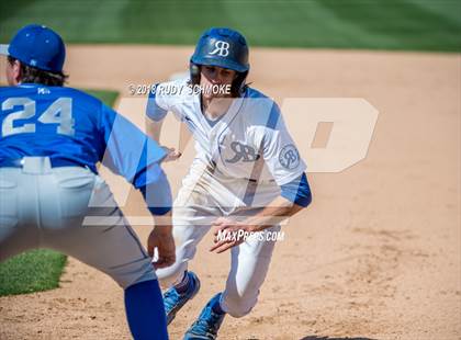 Thumbnail 1 in Bishop Gorman @ Rancho Bernardo (Lions Tournament) photogallery.