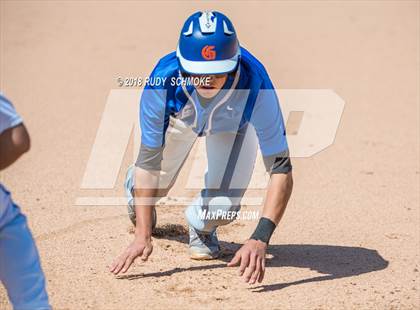 Thumbnail 2 in Bishop Gorman @ Rancho Bernardo (Lions Tournament) photogallery.