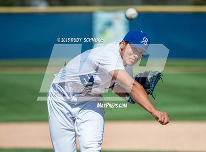 Thumbnail 2 in Bishop Gorman @ Rancho Bernardo (Lions Tournament) photogallery.