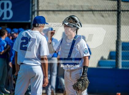 Thumbnail 3 in Bishop Gorman @ Rancho Bernardo (Lions Tournament) photogallery.
