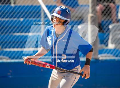 Thumbnail 2 in Bishop Gorman @ Rancho Bernardo (Lions Tournament) photogallery.