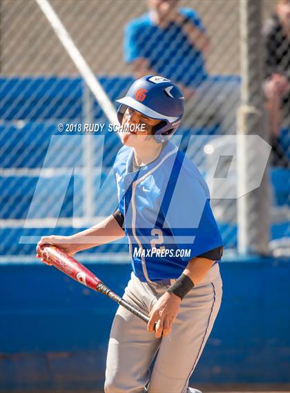 Thumbnail 1 in Bishop Gorman @ Rancho Bernardo (Lions Tournament) photogallery.