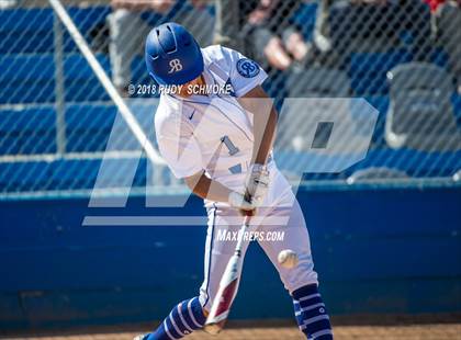Thumbnail 2 in Bishop Gorman @ Rancho Bernardo (Lions Tournament) photogallery.
