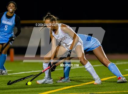 Thumbnail 2 in George C. Marshall @ Oakton (VHSL 6D Quarterfinal) photogallery.
