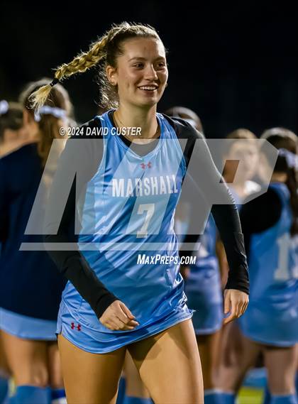 Thumbnail 2 in George C. Marshall @ Oakton (VHSL 6D Quarterfinal) photogallery.