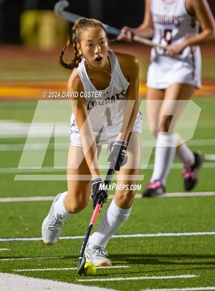 Thumbnail 1 in George C. Marshall @ Oakton (VHSL 6D Quarterfinal) photogallery.