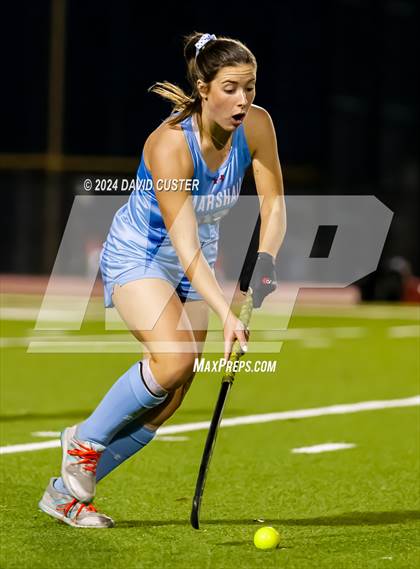 Thumbnail 1 in George C. Marshall @ Oakton (VHSL 6D Quarterfinal) photogallery.
