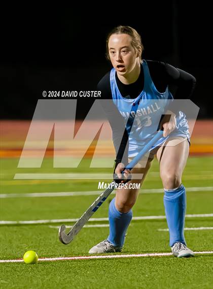 Thumbnail 3 in George C. Marshall @ Oakton (VHSL 6D Quarterfinal) photogallery.