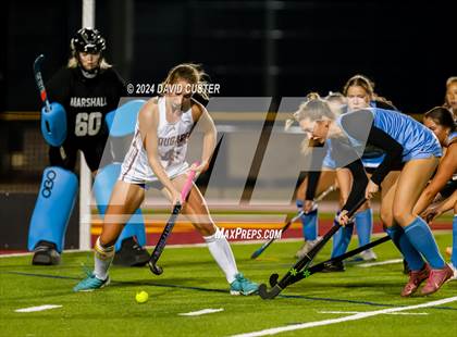 Thumbnail 3 in George C. Marshall @ Oakton (VHSL 6D Quarterfinal) photogallery.