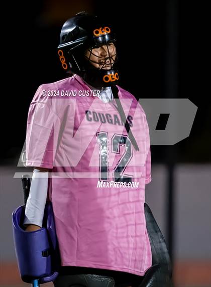 Thumbnail 1 in George C. Marshall @ Oakton (VHSL 6D Quarterfinal) photogallery.