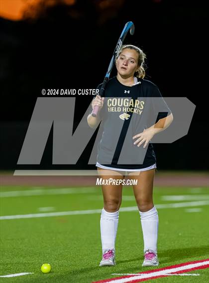 Thumbnail 1 in George C. Marshall @ Oakton (VHSL 6D Quarterfinal) photogallery.