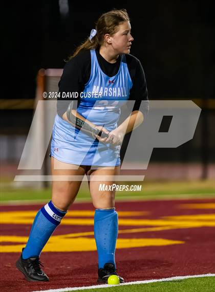 Thumbnail 3 in George C. Marshall @ Oakton (VHSL 6D Quarterfinal) photogallery.