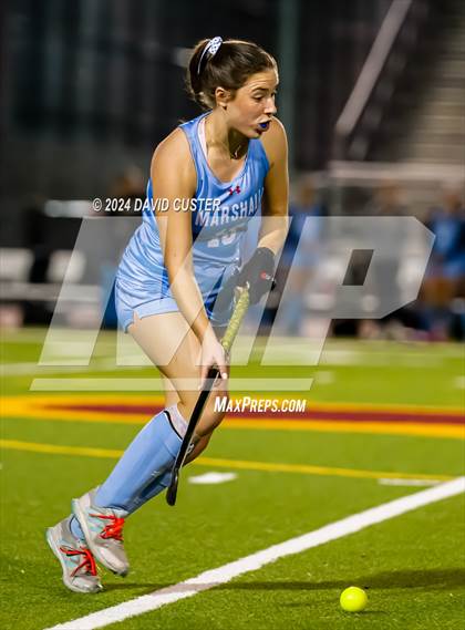 Thumbnail 2 in George C. Marshall @ Oakton (VHSL 6D Quarterfinal) photogallery.