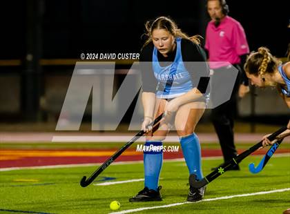 Thumbnail 2 in George C. Marshall @ Oakton (VHSL 6D Quarterfinal) photogallery.