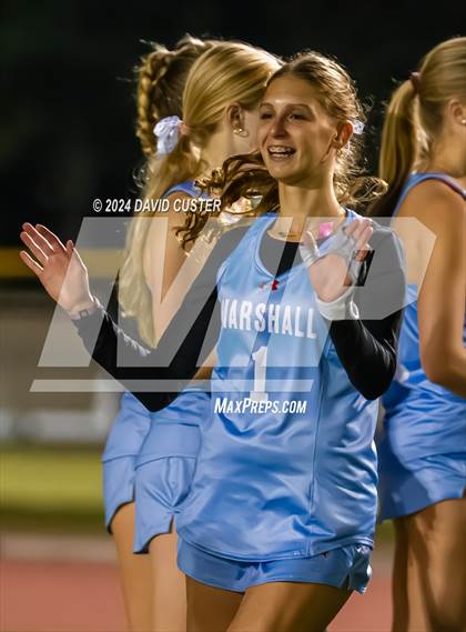 Thumbnail 2 in George C. Marshall @ Oakton (VHSL 6D Quarterfinal) photogallery.
