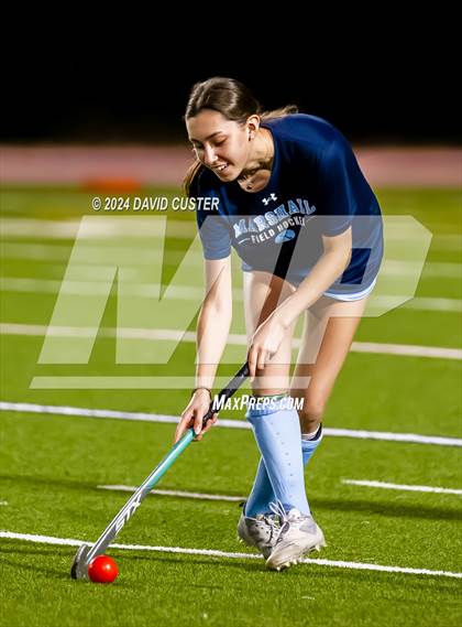 Thumbnail 3 in George C. Marshall @ Oakton (VHSL 6D Quarterfinal) photogallery.