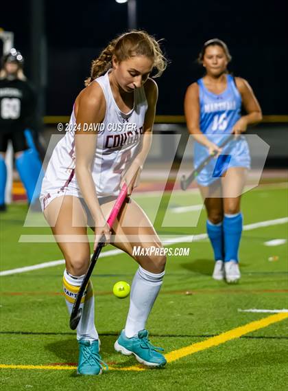 Thumbnail 2 in George C. Marshall @ Oakton (VHSL 6D Quarterfinal) photogallery.