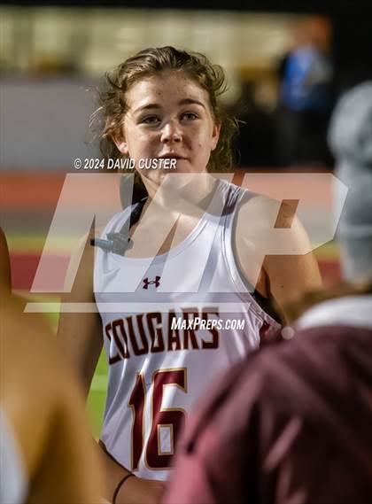 Thumbnail 3 in George C. Marshall @ Oakton (VHSL 6D Quarterfinal) photogallery.