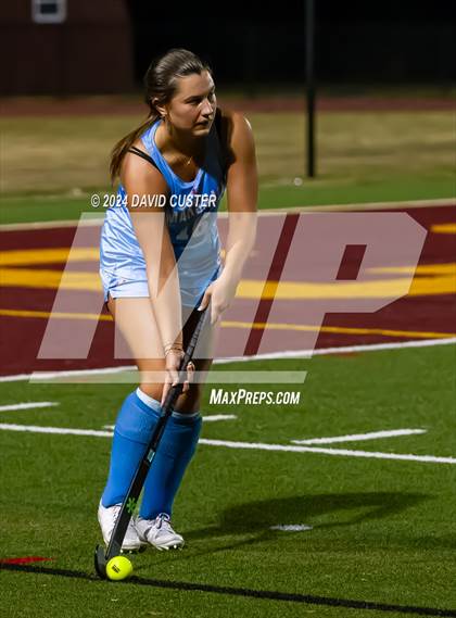 Thumbnail 3 in George C. Marshall @ Oakton (VHSL 6D Quarterfinal) photogallery.