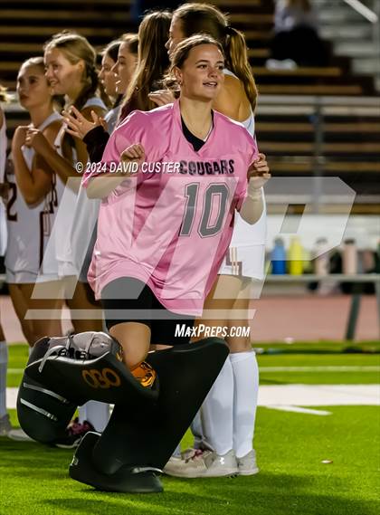 Thumbnail 3 in George C. Marshall @ Oakton (VHSL 6D Quarterfinal) photogallery.