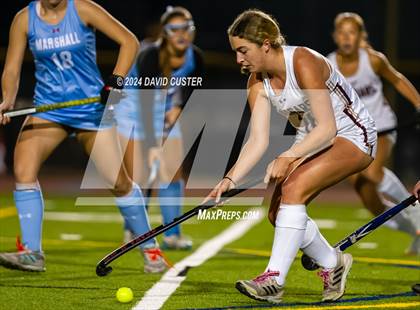 Thumbnail 3 in George C. Marshall @ Oakton (VHSL 6D Quarterfinal) photogallery.
