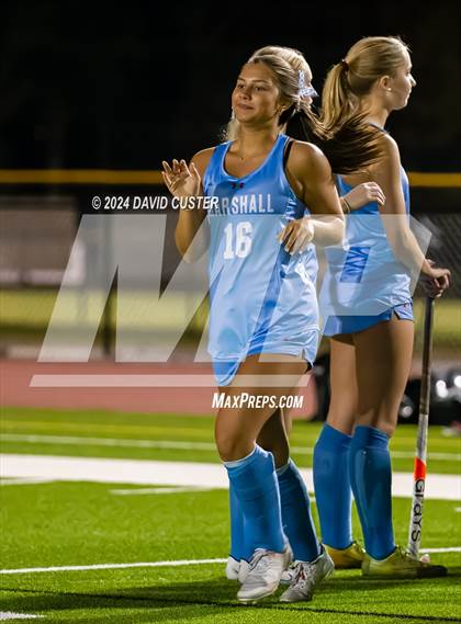 Thumbnail 2 in George C. Marshall @ Oakton (VHSL 6D Quarterfinal) photogallery.