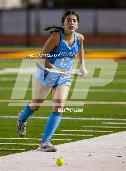Thumbnail 3 in George C. Marshall @ Oakton (VHSL 6D Quarterfinal) photogallery.