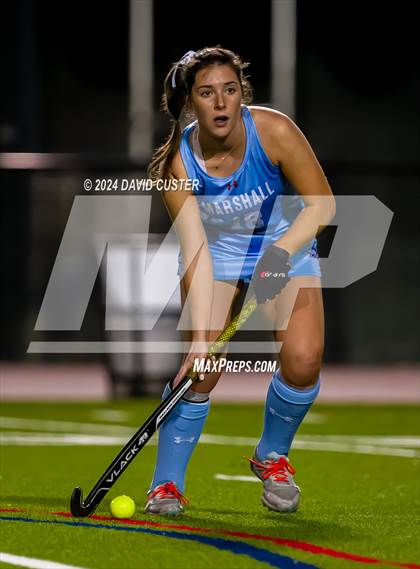 Thumbnail 1 in George C. Marshall @ Oakton (VHSL 6D Quarterfinal) photogallery.