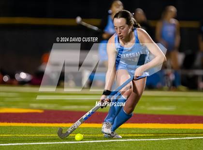 Thumbnail 3 in George C. Marshall @ Oakton (VHSL 6D Quarterfinal) photogallery.