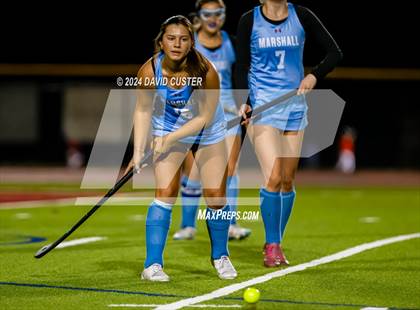 Thumbnail 2 in George C. Marshall @ Oakton (VHSL 6D Quarterfinal) photogallery.