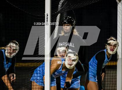 Thumbnail 3 in George C. Marshall @ Oakton (VHSL 6D Quarterfinal) photogallery.