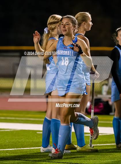Thumbnail 3 in George C. Marshall @ Oakton (VHSL 6D Quarterfinal) photogallery.