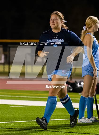 Thumbnail 2 in George C. Marshall @ Oakton (VHSL 6D Quarterfinal) photogallery.