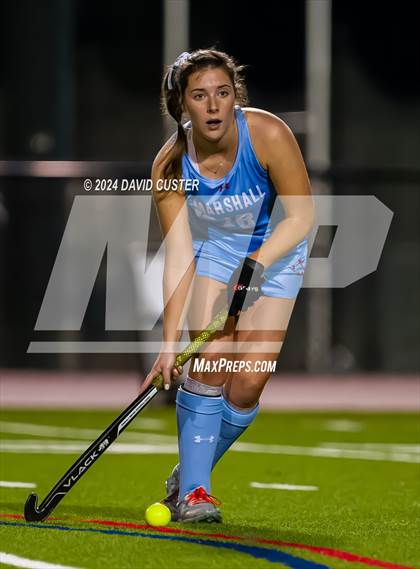 Thumbnail 3 in George C. Marshall @ Oakton (VHSL 6D Quarterfinal) photogallery.