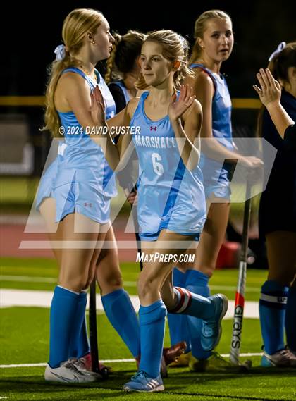 Thumbnail 1 in George C. Marshall @ Oakton (VHSL 6D Quarterfinal) photogallery.