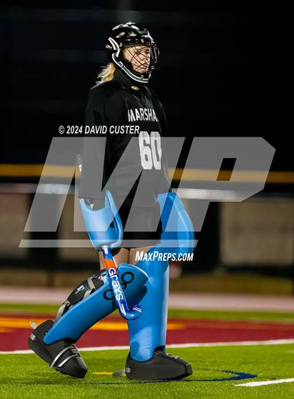 Thumbnail 1 in George C. Marshall @ Oakton (VHSL 6D Quarterfinal) photogallery.
