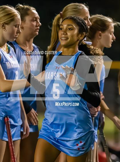 Thumbnail 3 in George C. Marshall @ Oakton (VHSL 6D Quarterfinal) photogallery.