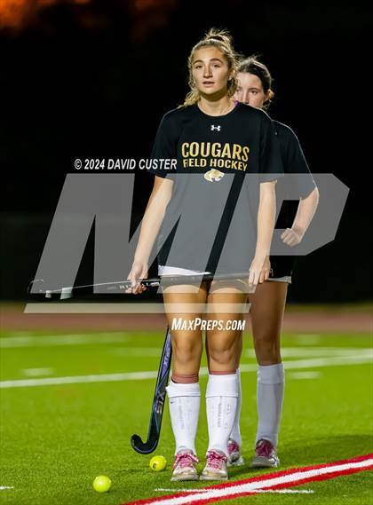 Thumbnail 3 in George C. Marshall @ Oakton (VHSL 6D Quarterfinal) photogallery.