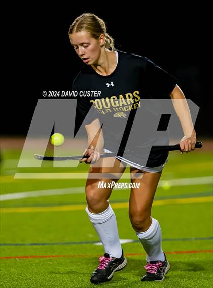 Thumbnail 3 in George C. Marshall @ Oakton (VHSL 6D Quarterfinal) photogallery.