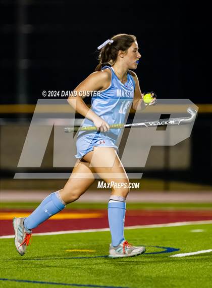 Thumbnail 1 in George C. Marshall @ Oakton (VHSL 6D Quarterfinal) photogallery.
