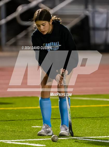 Thumbnail 1 in George C. Marshall @ Oakton (VHSL 6D Quarterfinal) photogallery.
