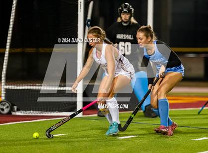 Thumbnail 2 in George C. Marshall @ Oakton (VHSL 6D Quarterfinal) photogallery.