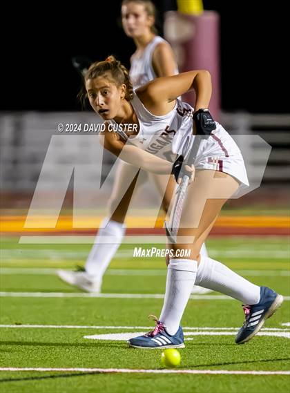 Thumbnail 2 in George C. Marshall @ Oakton (VHSL 6D Quarterfinal) photogallery.