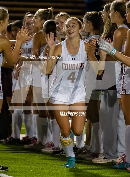 Thumbnail 1 in George C. Marshall @ Oakton (VHSL 6D Quarterfinal) photogallery.