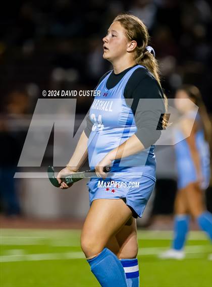 Thumbnail 3 in George C. Marshall @ Oakton (VHSL 6D Quarterfinal) photogallery.